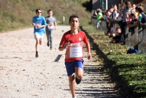 Cross des collèges de Tence : les 6e et 5e