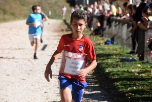 Cross des collèges de Tence : les 6e et 5e