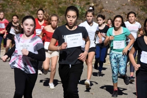 Cross des collèges de Tence : les 6e et 5e