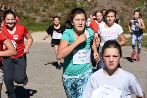 Cross des collèges de Tence : les 6e et 5e