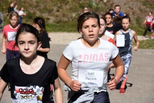 Cross des collèges de Tence : les 6e et 5e