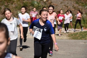 Cross des collèges de Tence : les 6e et 5e