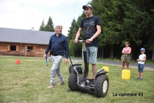 Montfaucon-en-Velay : un atelier gratuit pour découvrir le gyropode le jeudi 3 août