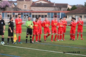 Foot, R2 : fin de match débridée entre Monistrol et Veauche