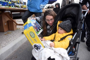 Bas-en-Basset : la foule des grands jours à la Foire aux ânes