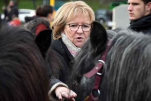 Bas-en-Basset : la foule des grands jours à la Foire aux ânes