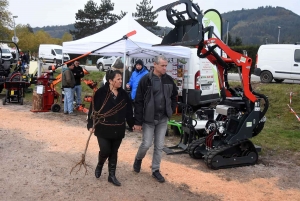 Bas-en-Basset : la foule des grands jours à la Foire aux ânes