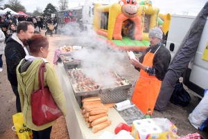 Bas-en-Basset : la foule des grands jours à la Foire aux ânes