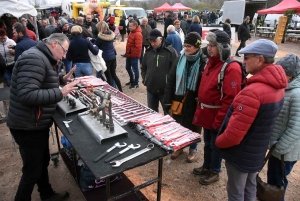 Bas-en-Basset : la foule des grands jours à la Foire aux ânes