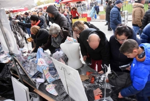 Bas-en-Basset : la foule des grands jours à la Foire aux ânes