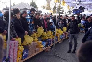 Bas-en-Basset : la foule des grands jours à la Foire aux ânes