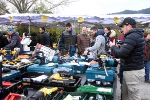 Bas-en-Basset : la foule des grands jours à la Foire aux ânes