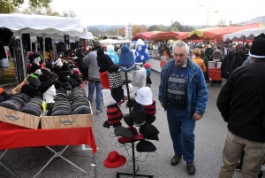 Bas-en-Basset : la foule des grands jours à la Foire aux ânes