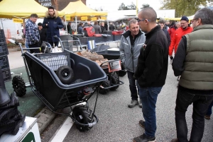 Bas-en-Basset : la foule des grands jours à la Foire aux ânes