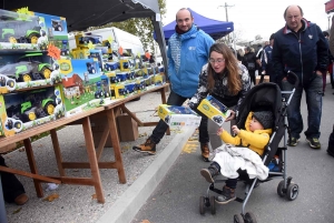 Bas-en-Basset : la foule des grands jours à la Foire aux ânes