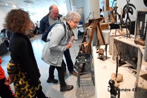 Retournac : 18 artisans d&#039;art vont démontrer leur savoir-faire ce week-end au Musée des manufactures de dentelles