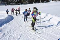 Ski de fond : les titres départementaux décernés aux jeunes