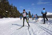 Ski de fond : les titres départementaux décernés aux jeunes