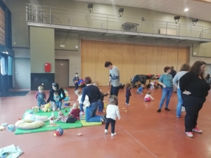 Monistrol-sur-Loire : des jeux à la Capitelle pendant la Semaine de la parentalité