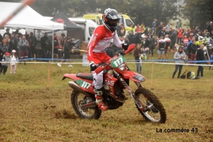 Moto enduro : Andy Danglard décroche le titre de champion de France National 1