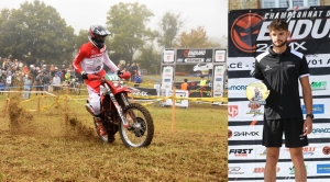 Moto enduro : Andy Danglard décroche le titre de champion de France National 1