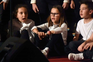 Saint-Maurice-de-Lignon : Yvan Marc et ses choristes en herbe séduisent le public