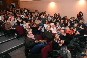 Saint-Maurice-de-Lignon : Yvan Marc et ses choristes en herbe séduisent le public