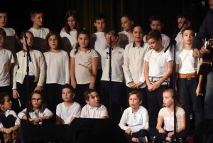 Saint-Maurice-de-Lignon : Yvan Marc et ses choristes en herbe séduisent le public