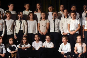 Saint-Maurice-de-Lignon : Yvan Marc et ses choristes en herbe séduisent le public