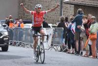 Cyclisme : la Haute-Savoie s&#039;impose à Montregard, la Haute-Loire 2e