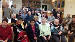 Freycenet-la-Tour : les aînés réunis autour d&#039;un repas