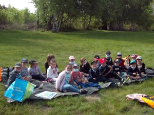 Lapte : une classe en pleine nature pour les écoliers du Petit Suc