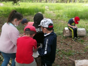 Lapte : une classe en pleine nature pour les écoliers du Petit Suc