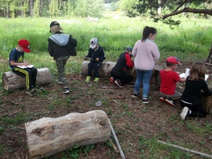 Lapte : une classe en pleine nature pour les écoliers du Petit Suc