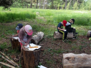 Lapte : une classe en pleine nature pour les écoliers du Petit Suc