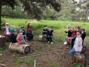 Lapte : une classe en pleine nature pour les écoliers du Petit Suc