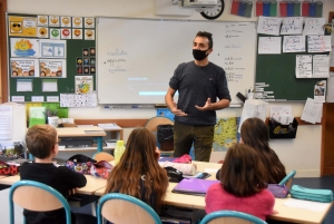 Monistrol-sur-Loire : les écoliers d&#039;Albert-Jacquard décortiquent l&#039;image médiatique