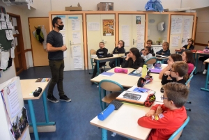 Monistrol-sur-Loire : les écoliers d&#039;Albert-Jacquard décortiquent l&#039;image médiatique