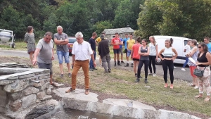 Yssingeaux : dix jeunes ont embelli le lavoir de &quot;La Fayette&quot;