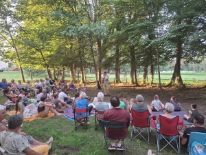 Beauzac : 90 spectateurs pour la nuit contée au château de la Dorlière