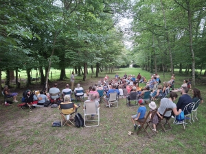 Beauzac : 90 spectateurs pour la nuit contée au château de la Dorlière