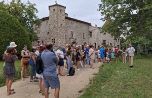 Beauzac : 90 spectateurs pour la nuit contée au château de la Dorlière