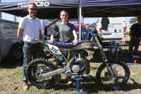 Moto enduro : Tiphaine Colombier ambitieuse avec la moto d&#039;Ivan Roche