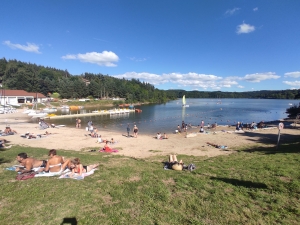 La baignade interdite à Lavalette à cause de cyanobactéries