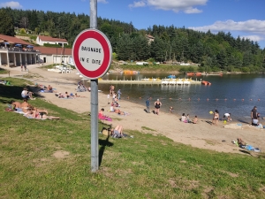 La baignade interdite à Lavalette à cause de cyanobactéries