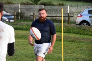 Monistrol-sur-Loire : les rugbymen retrouvent le chemin de l&#039;entraînement