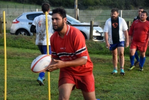 Monistrol-sur-Loire : les rugbymen retrouvent le chemin de l&#039;entraînement