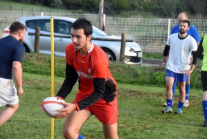 Monistrol-sur-Loire : les rugbymen retrouvent le chemin de l&#039;entraînement