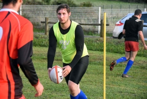 Monistrol-sur-Loire : les rugbymen retrouvent le chemin de l&#039;entraînement