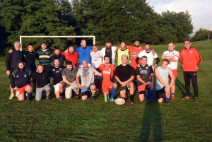 Monistrol-sur-Loire : les rugbymen retrouvent le chemin de l&#039;entraînement